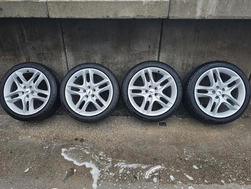 ✅️ 5x100 Ronal velgen met Zomerbanden 17 inch (Polo / Ibiza), Auto-onderdelen, Banden en Velgen, Banden en Velgen, Zomerbanden
