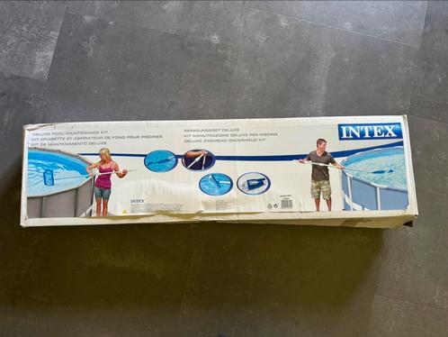 Intex zwembad onderhoudsset deluxe o.a.stofzuiger, schepnet, Tuin en Terras, Zwembad-toebehoren, Zo goed als nieuw, Overige typen