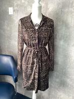 Lange gevoerde blouse/jurk van Object maat S, Zwart, Object, Ophalen of Verzenden, Maat 36 (S)