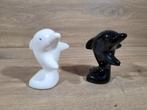 Vintage peper en zout stel, dolfijnen, Huis en Inrichting, Gebruikt, Niks, Ophalen of Verzenden, Niks