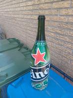 3 liter Heineken  grote fles wel klein beetje beschadigd, Verzamelen, Biermerken, Ophalen of Verzenden, Gebruikt, Pul(len), Heineken