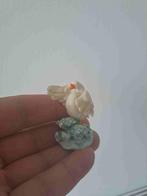 Zwaan van kunsthars met vleugels open D3.5 x H5 cm, Verzamelen, Dierenverzamelingen, Ophalen of Verzenden, Zo goed als nieuw, Vogel