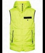 DIESEL gewatteerd vest bodywarmer L capuchon Sun Gilet 180£, Maat 52/54 (L), Diesel, Geel, Nieuw