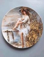 Wandbord "Avondmijmeringen" Willem Haenraets, Antiek en Kunst, Ophalen of Verzenden