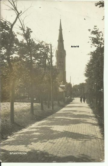 Spanbroek beschikbaar voor biedingen