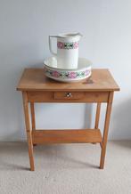 Brocante wastafel, Ophalen