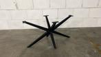 Matrix kruispoot tafelpoot taps toelopend metalen spinpoot, Ophalen of Verzenden, Zo goed als nieuw
