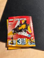 LEGO Creator 31001 3-in-1 Bliksemschicht, Ophalen of Verzenden, Zo goed als nieuw, Complete set, Lego