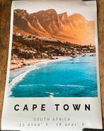 Posters  kaapstad & south Africa pinguïns 2 stuks, Ophalen of Verzenden, Nieuw