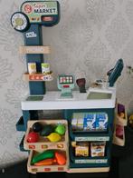 Smoby speelgoedwinkeltje met winkelwagentje, Kinderen en Baby's, Speelgoed | Speelkeukens, Ophalen, Gebruikt, Kunststof