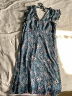 Lichtblauwe chiffon jurk 40, Maat 38/40 (M), Blauw, Ophalen of Verzenden, Zo goed als nieuw
