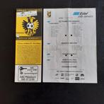 Programma  en teamsheet  Vitesse - FC Den Haag 1990/1991., Verzamelen, Sportartikelen en Voetbal, Vitesse, Gebruikt, Verzenden