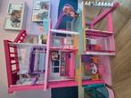 Barbiehuis, Kinderen en Baby's, Speelgoed | Poppenhuizen, Ophalen, Zo goed als nieuw