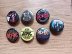 AC/DC button (of sleutelhanger), Nieuw, Overige typen, Ophalen of Verzenden