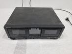Philips FC772 dubbel cassettedeck, Ophalen of Verzenden, Dubbel, Philips