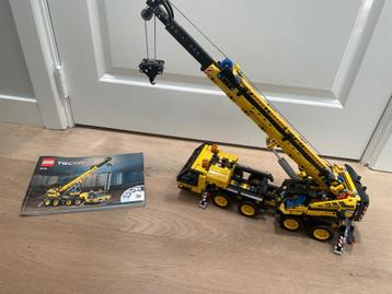 Lego technic hijskraan - bieden vanaf €80 beschikbaar voor biedingen