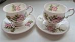 2 Elisabethan Staffordshire fine bone China kopjes, Ophalen of Verzenden