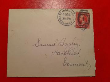USA oude enveloppen vanaf 1898  beschikbaar voor biedingen