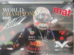 Max Verstappen handtekening kaart, Ophalen of Verzenden, Nieuw, Formule 1