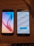 Samsung Galaxy 6 en A5 telefoon, Telecommunicatie, Mobiele telefoons | Samsung, Gebruikt, Zwart, 32 GB, Ophalen of Verzenden