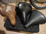 3 gratis fietszadels, Ophalen