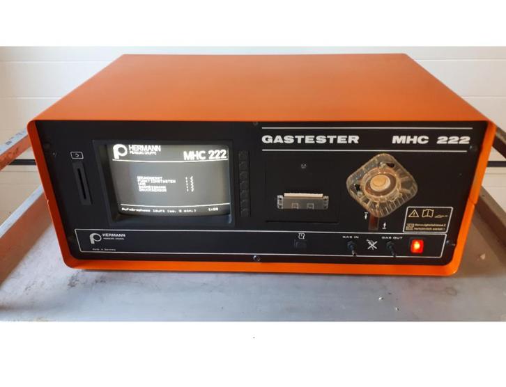 4 GAS / CO Tester Gastester viergastester uitlaatgastester, Auto diversen, Autogereedschap, Gebruikt, Verzenden