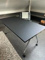 Bureau Vitra adhoc Classic + speciaal Arpa Fenix blad 160x80, Huis en Inrichting, Bureaus, Ophalen of Verzenden, In hoogte verstelbaar