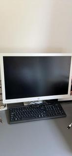 Computerscherm monitor + toetsenbord, Computers en Software, Ophalen, Zo goed als nieuw, HDMI