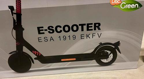 ESA 1919 - 8,5'' Elektrische step - opvouwbaar+ led display, Fietsen en Brommers, Steps, Gebruikt, Elektrische step (E-scooter)