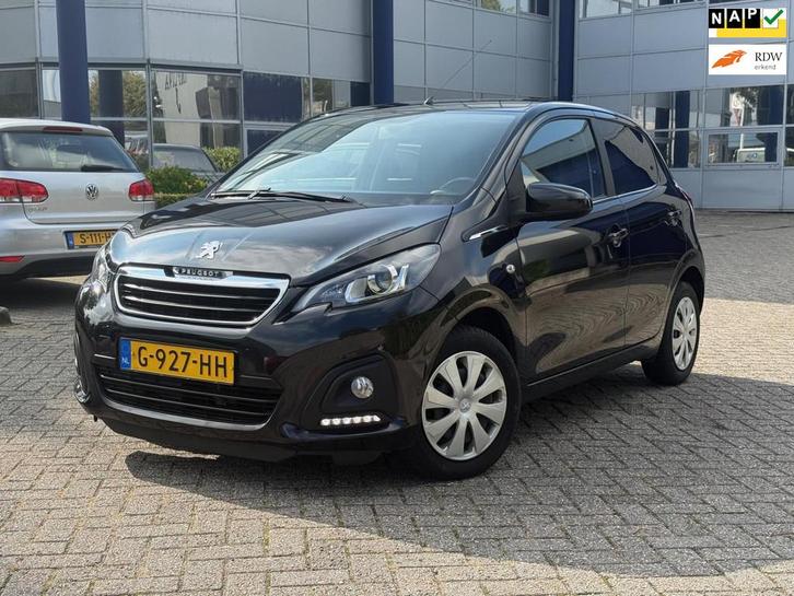 Peugeot 108 1.0 e-VTi Active | Dealer ondehouden | 52.844 NA, Auto's, Peugeot, Bedrijf, Te koop, ABS, Airbags, Airconditioning