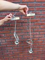 Ophangsysteem RVS voor hanglamp, Ophalen of Verzenden, Gebruikt, Metaal