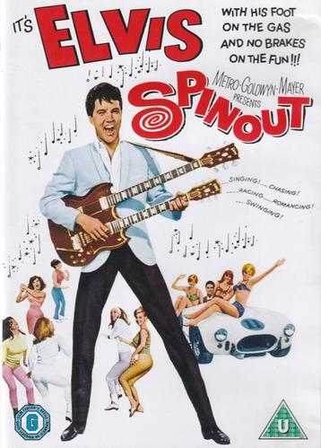Te koop dvd elvis presley (spinout) (nieuwe dvd nederlands o beschikbaar voor biedingen