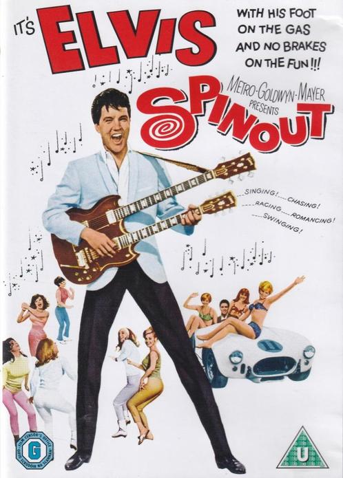 Te koop dvd elvis presley (spinout) (nieuwe dvd nederlands o, Cd's en Dvd's, Dvd's | Muziek en Concerten, Muziek en Concerten