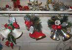 Oude kerstklokken decoratie, Ophalen of Verzenden