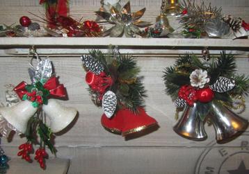 Oude kerstklokken decoratie beschikbaar voor biedingen