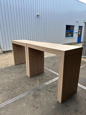 2 toonbanken – 1520 x 650 mm beschikbaar voor biedingen