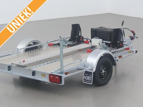 Hoka motortrailer 2 motoren, special BLACK Edition, Auto diversen, Aanhangers en Bagagewagens, Nieuw