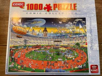 Puzzel 1000 Olympics Londen beschikbaar voor biedingen