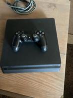 Ps4 slim + gaming headset en controller, Spelcomputers en Games, Spelcomputers | Sony PlayStation 4, Ophalen, Gebruikt, Met 1 controller