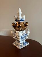 Vaas Heinen Delfst blauw, Antiek en Kunst, Antiek | Porselein, Ophalen