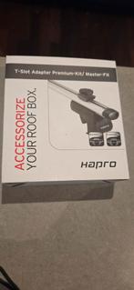 Hapro T-Slot Adapterset Dakdragers - Nieuw, Auto diversen, Dakdragers, Ophalen of Verzenden, Nieuw