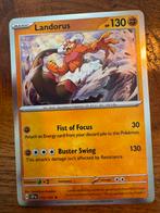 Landorus H 110/191 Surging Sparks, Hobby en Vrije tijd, Verzamelkaartspellen | Pokémon, Ophalen of Verzenden, Zo goed als nieuw