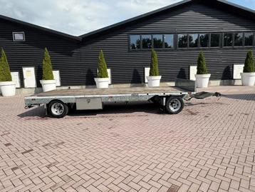 VELDHUIZEN Schamel aanhangwagen luchtgeremd 11 TON beschikbaar voor biedingen