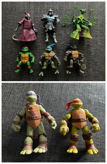 TMNT Teenage Mutant Ninja Turtles ... 8 stuks beschikbaar voor biedingen