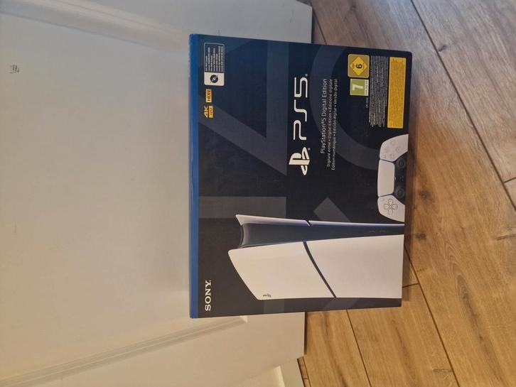 PlayStation 5 Digital Edition – Nieuw & Ongeopend, Spelcomputers en Games, Spelcomputers | Sony PlayStation 5, Nieuw, Ophalen of Verzenden