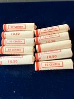 Rollen centen 1980, Postzegels en Munten, Munten | Nederland, Ophalen of Verzenden, Koningin Juliana, Overige waardes, Setje