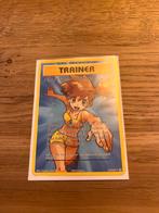 Misty's Determination 108/108 - Zeldzame Trainer kaart!, Ophalen of Verzenden, Gebruikt, Losse kaart