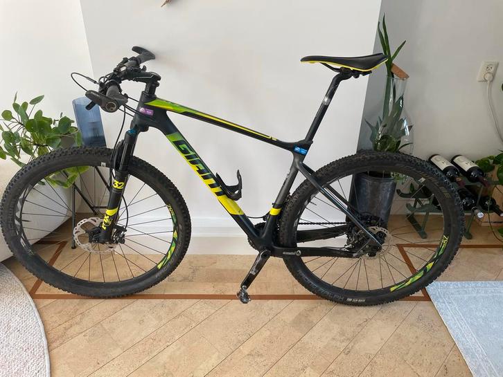 Mtb Giant XTC Advanced 29er 1,5 LTD, full Carbon, Fietsen en Brommers, Fietsen | Mountainbikes en ATB, Gebruikt, Heren, Giant