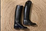 Mooie zwarte Derby rijlaarzen -als nieuw-, Dieren en Toebehoren, Dressuur, Ophalen of Verzenden, Zo goed als nieuw, Dames