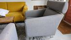Leolux fauteuils 2 stoelen grijs, Huis en Inrichting, Ophalen of Verzenden, Gebruikt, 75 tot 100 cm, 50 tot 75 cm